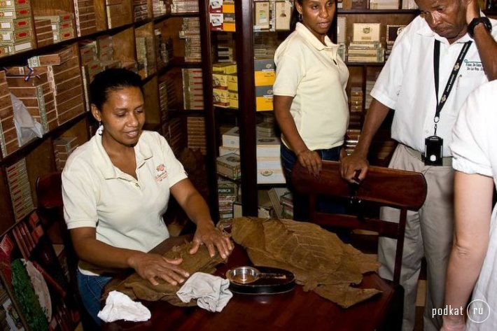 Доминикана: как делают сигары