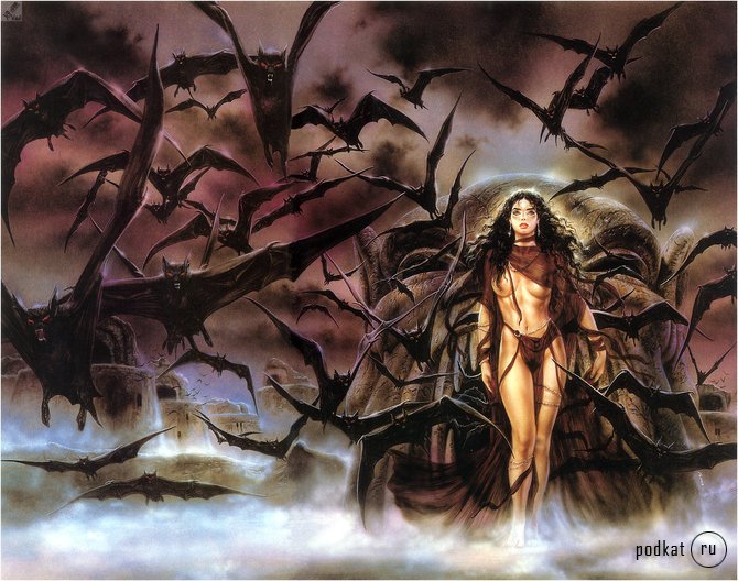 Luis Royo Secrets