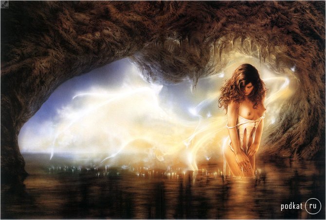 Luis Royo Secrets