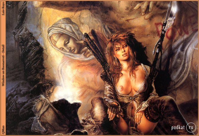 Luis Royo Secrets