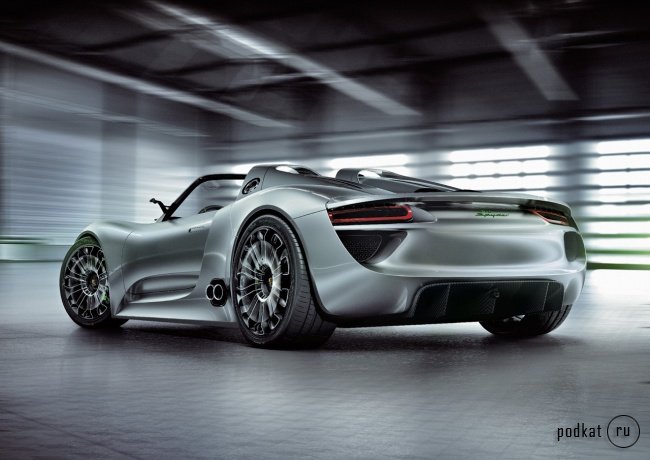 Porsche 918 Spyder     