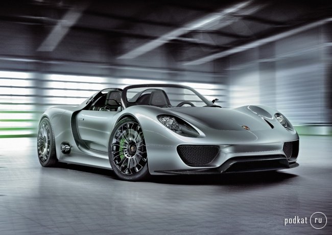 Porsche 918 Spyder     