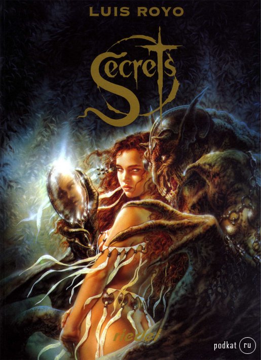 Luis Royo Secrets