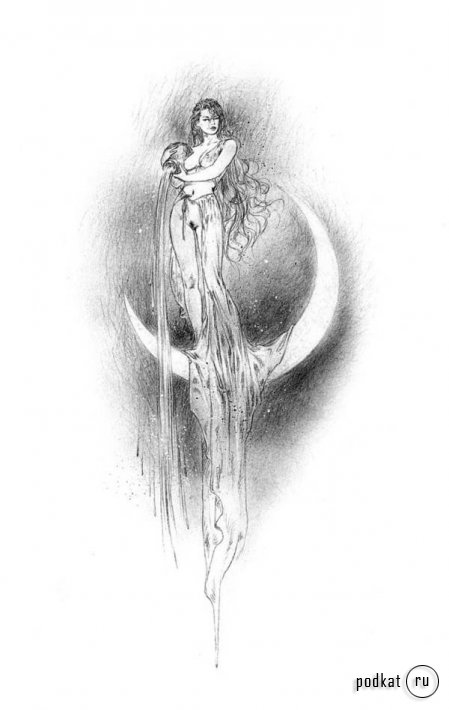 Luis Royo Secrets