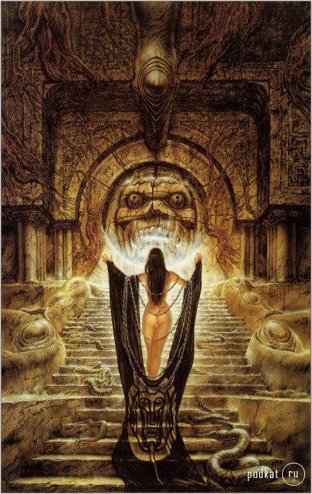 Luis Royo Secrets