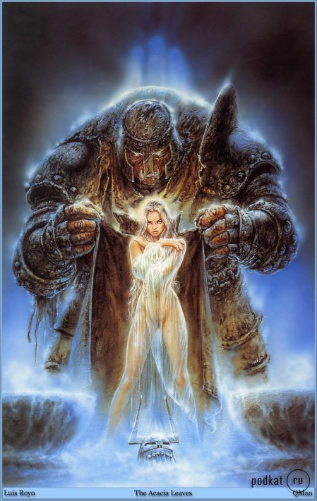 Luis Royo Secrets