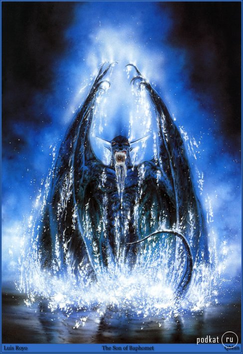 Luis Royo Secrets