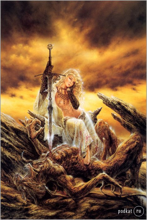 Luis Royo Secrets