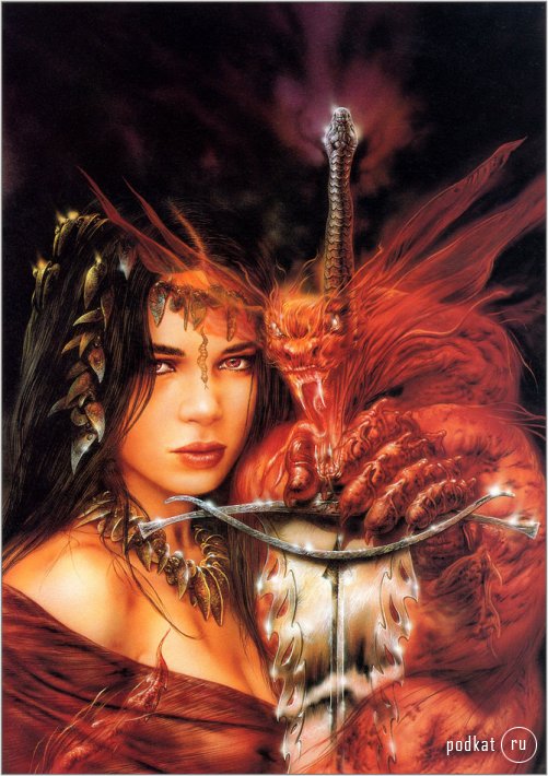 Luis Royo Secrets