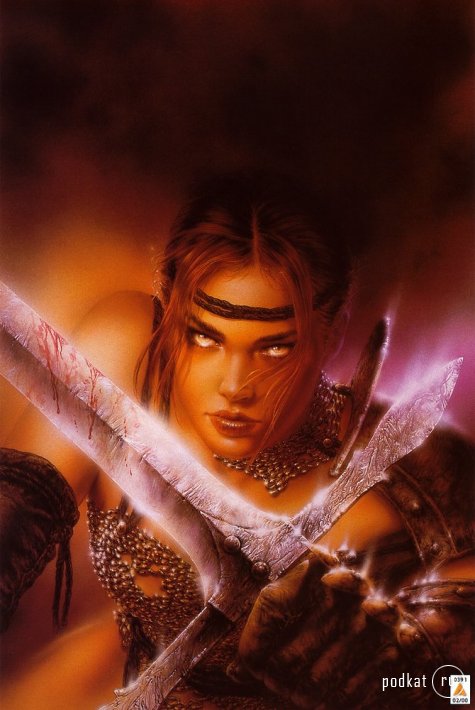 Luis Royo Secrets