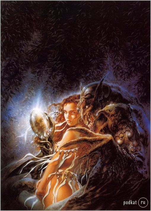 Luis Royo Secrets