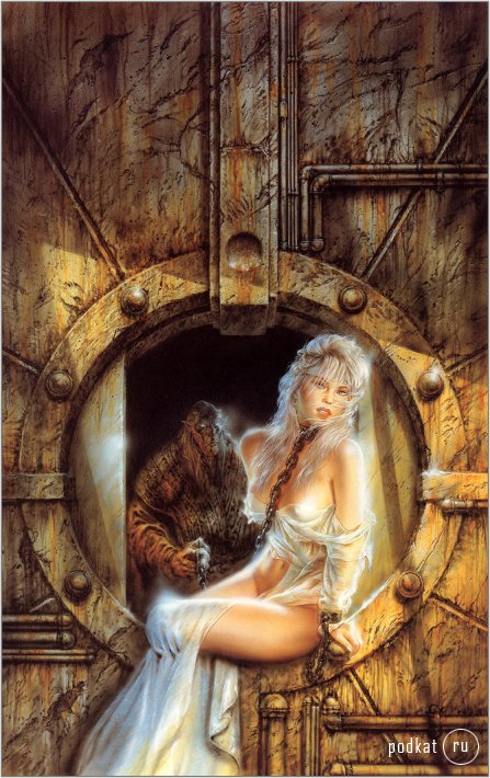 Luis Royo Secrets