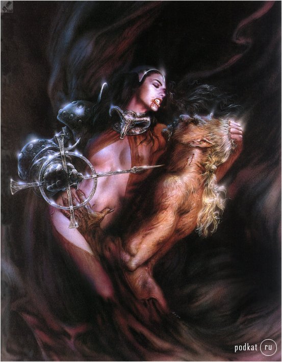 Luis Royo Secrets