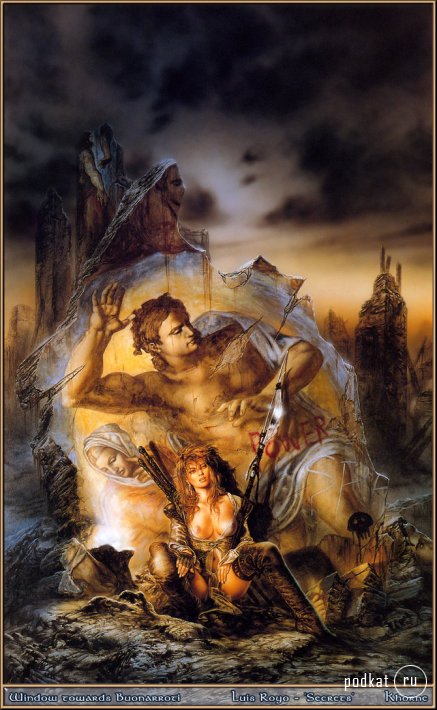 Luis Royo Secrets