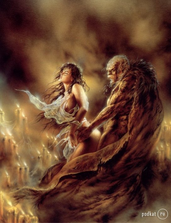 Luis Royo Secrets