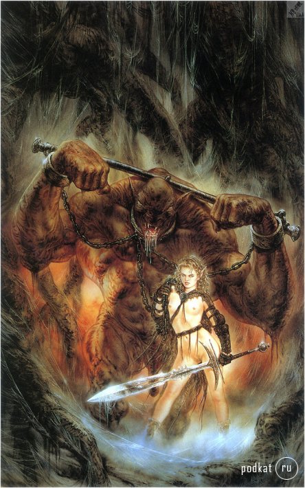 Luis Royo Secrets