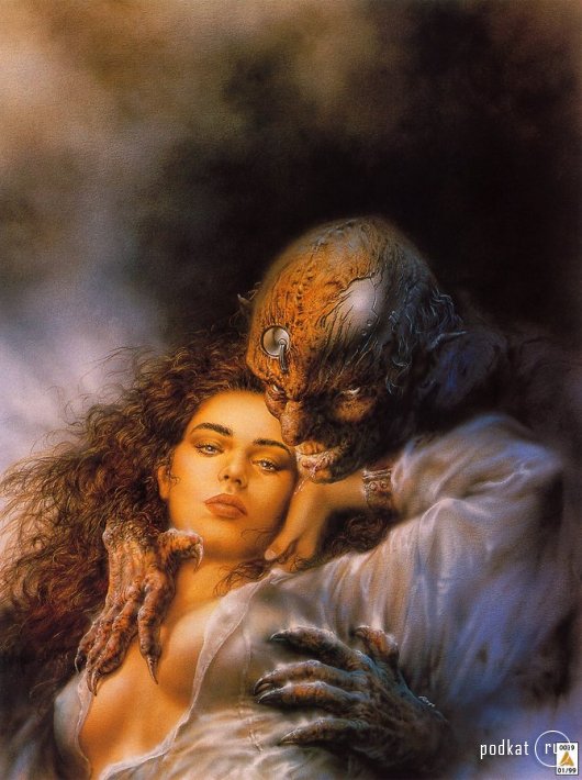 Luis Royo Secrets