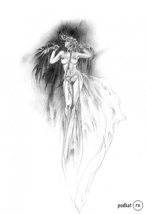 Luis Royo Secrets