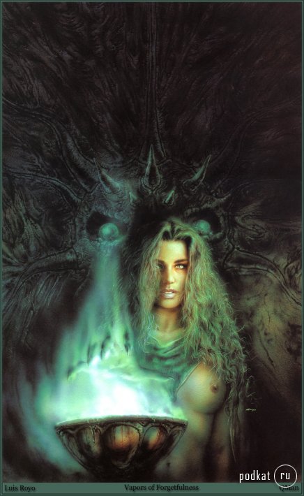 Luis Royo Secrets