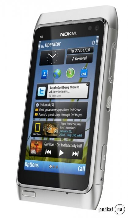    Nokia N8