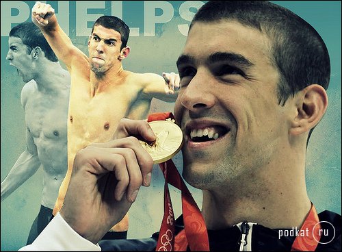   / Michael Phelps