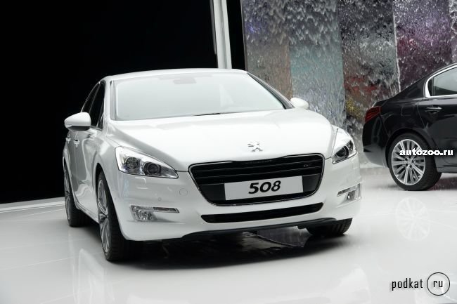   Peugeot 508  