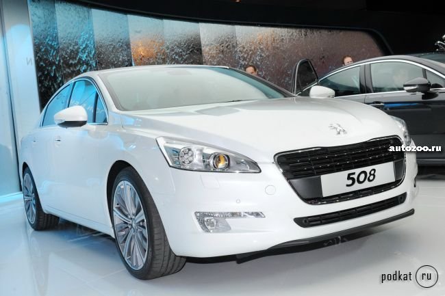   Peugeot 508  