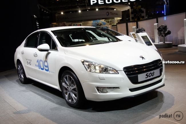   Peugeot 508  