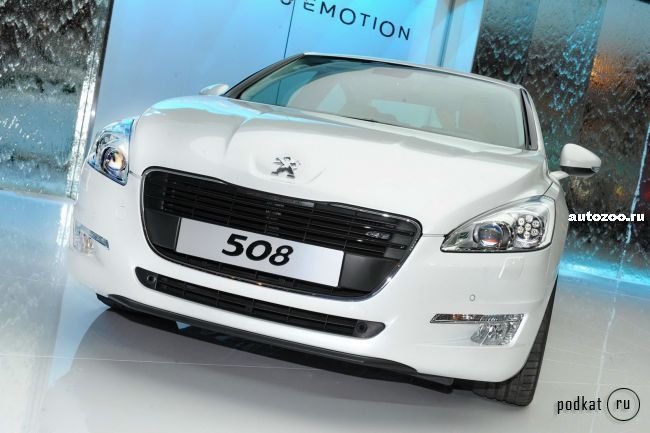   Peugeot 508  