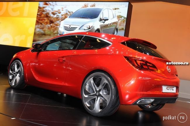 GTC Concept     Opel