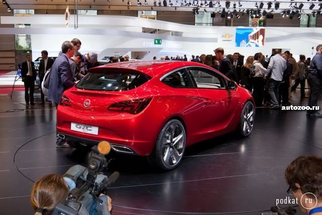 GTC Concept     Opel