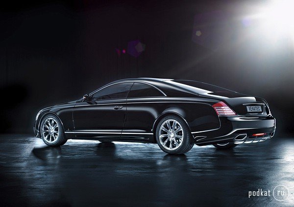 Maybach 57S Coupe:   !