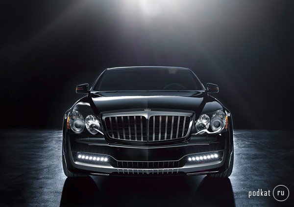 Maybach 57S Coupe:   !