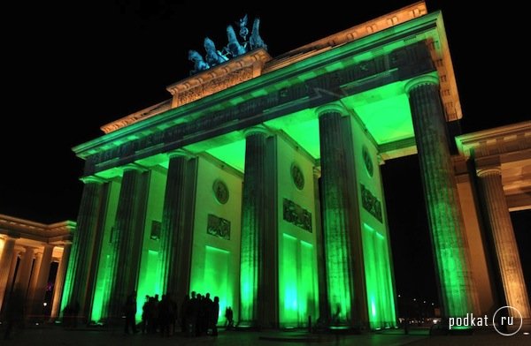 В Берлине проходит ежегодный Фестиваль огней
