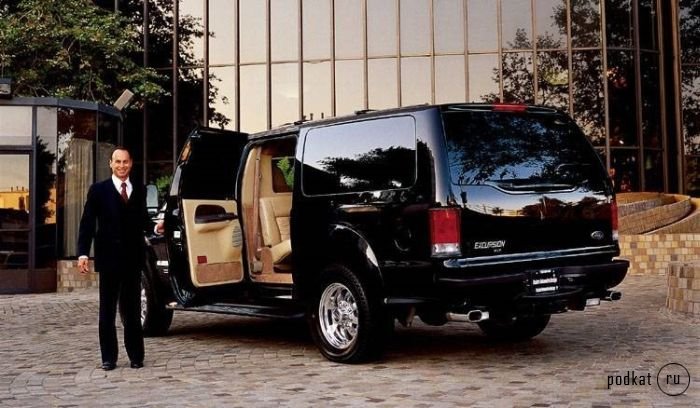 Ford Excursion     Ford