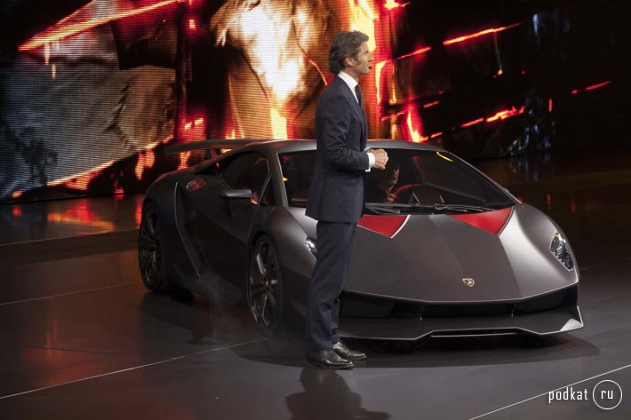  Lamborghini Sesto Elemento