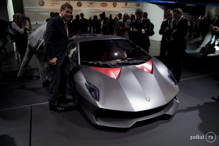  Lamborghini Sesto Elemento