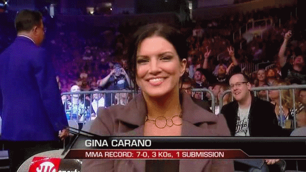 Gina Carano -    