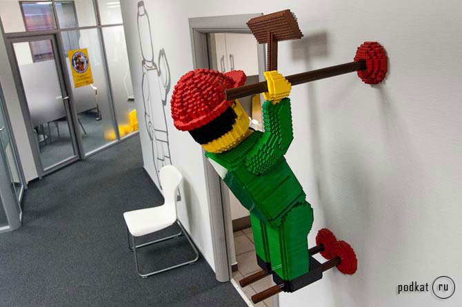  LEGO:   