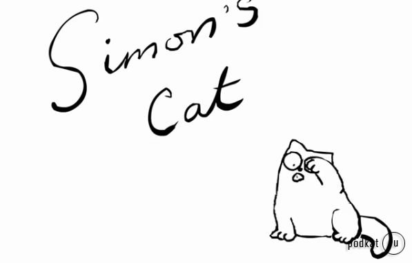 Simon's Cat in 'Santa Claws'
