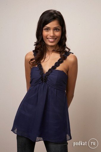   / Freida Pinto