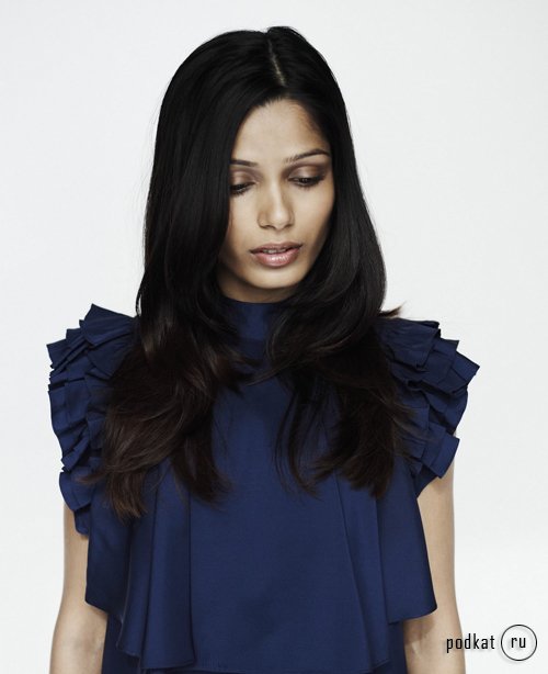   / Freida Pinto