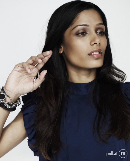   / Freida Pinto