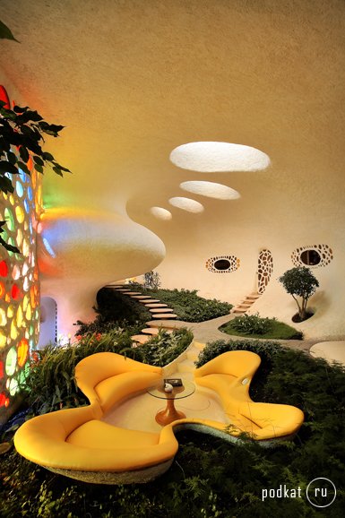 "Nautilus House" ( Javier Senosiain)