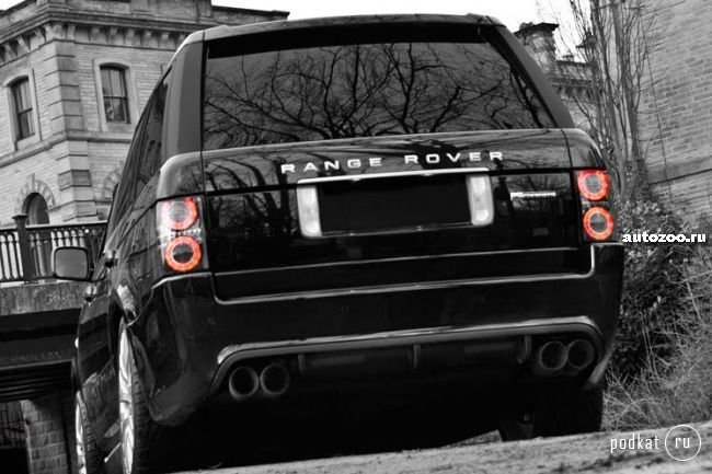 Project Kahn   Range Rover 500 ..