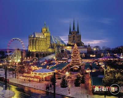 Рождественские ярмарки в Германии