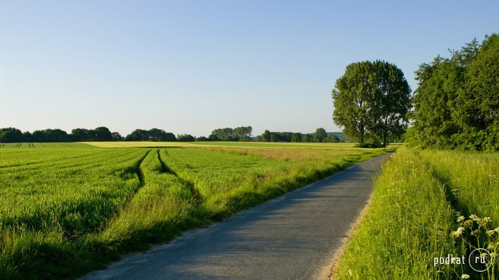 The nature of the countries of the world