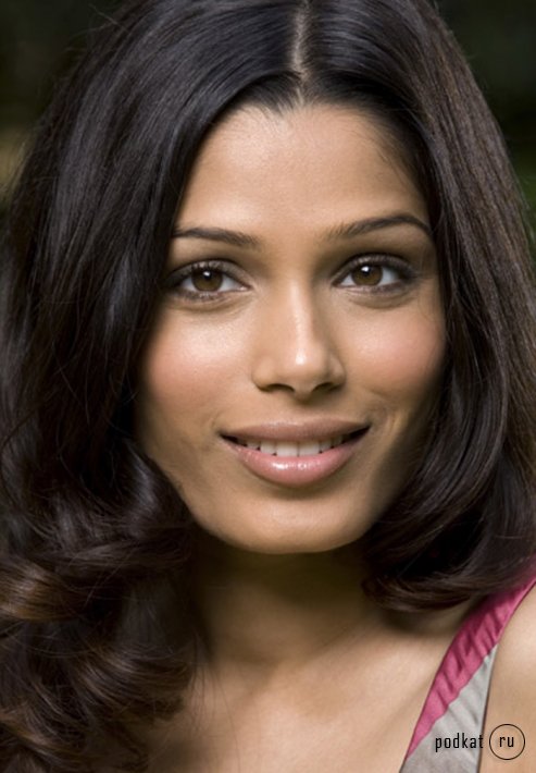   / Freida Pinto