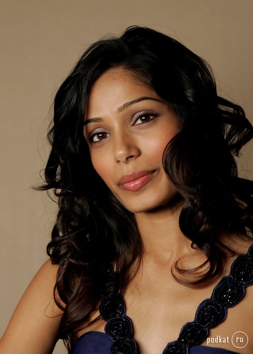   / Freida Pinto