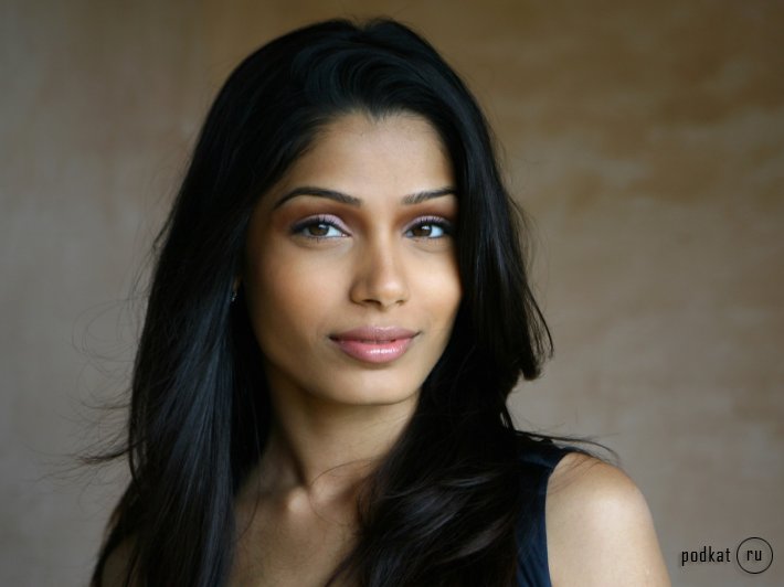   / Freida Pinto